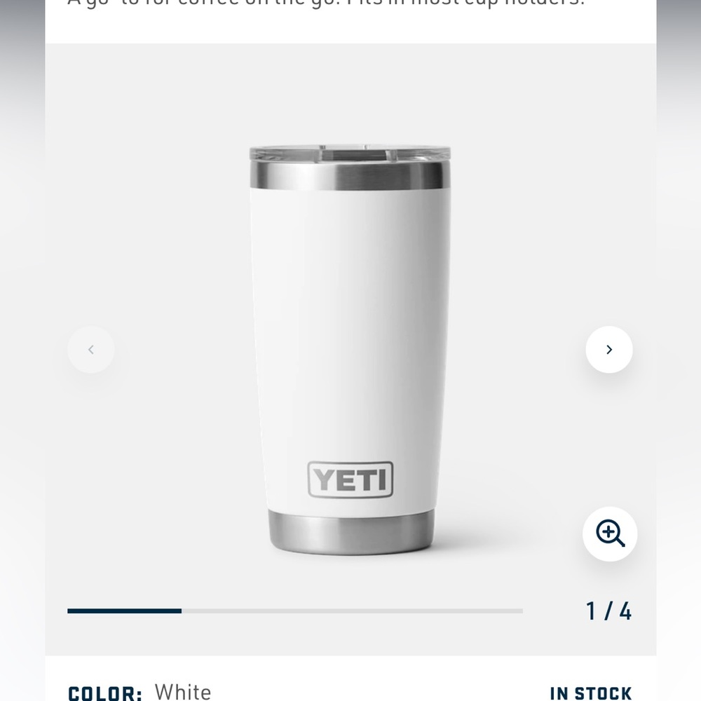 Yeti rambler